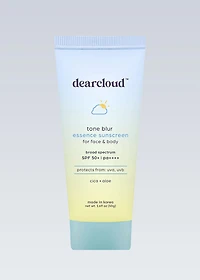 dearcloud Tone Blur Essence Sunscreen 50g