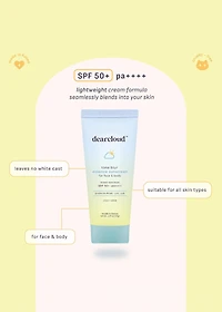 dearcloud Tone Blur Essence Sunscreen 50g