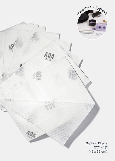 AOA Hygienic Beauty Paper Covers