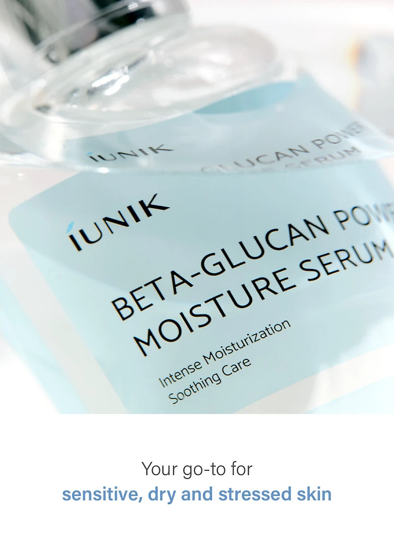 iUNIK Beta Glucan Power Moisture Serum 50ml