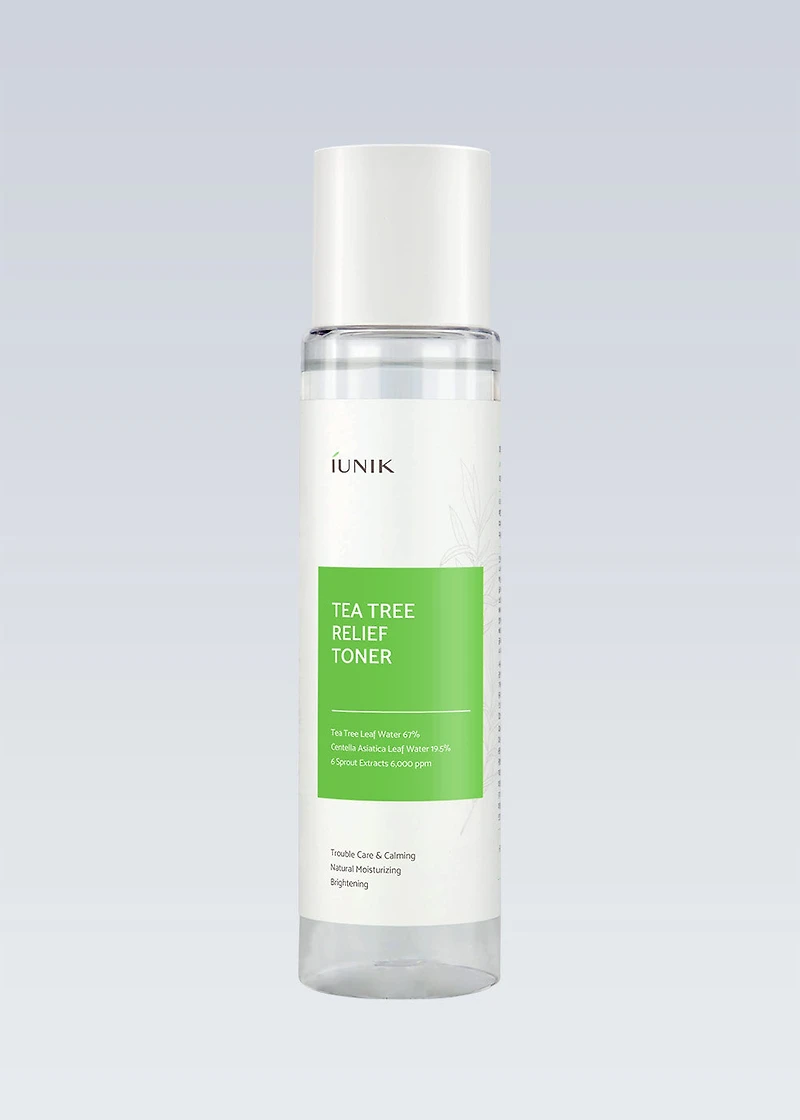 iUNIK Tea Tree Relief Toner 200ml