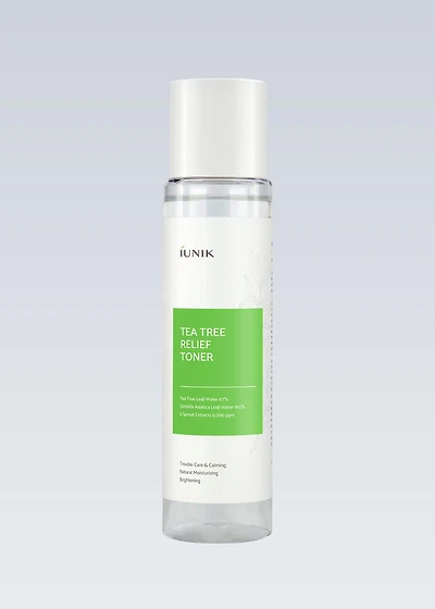 iUNIK Tea Tree Relief Toner 200ml