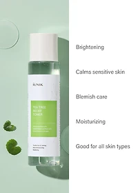 iUNIK Tea Tree Relief Toner 200ml