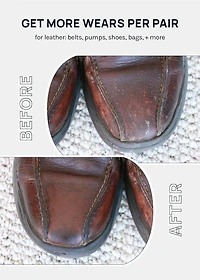 Official Key Items Leather Shoe Cleaning Wipes