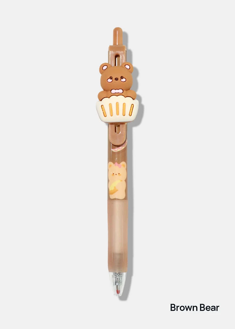 Official Key Items Ballpoint Pen - Bear