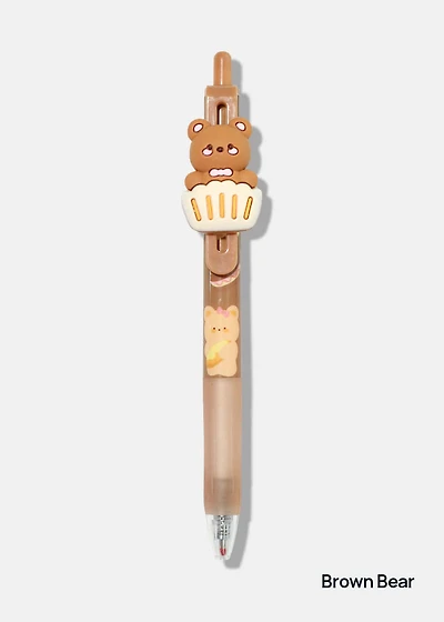 Official Key Items Ballpoint Pen - Bear