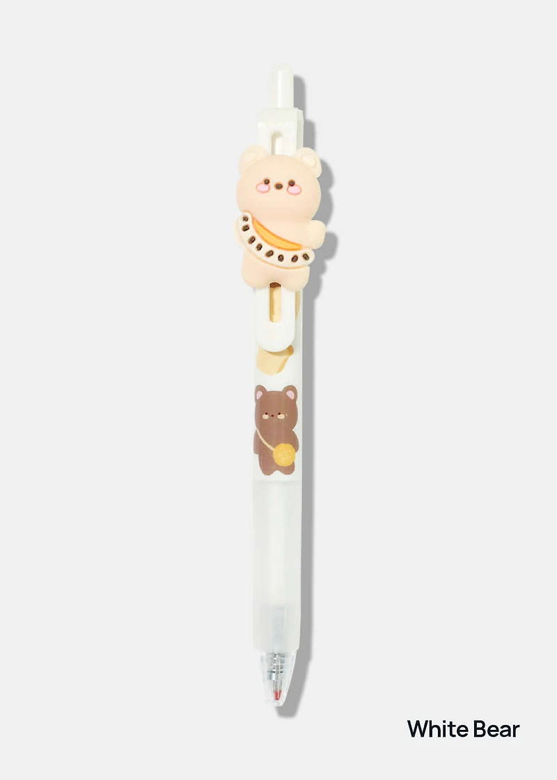 Official Key Items Ballpoint Pen - Bear