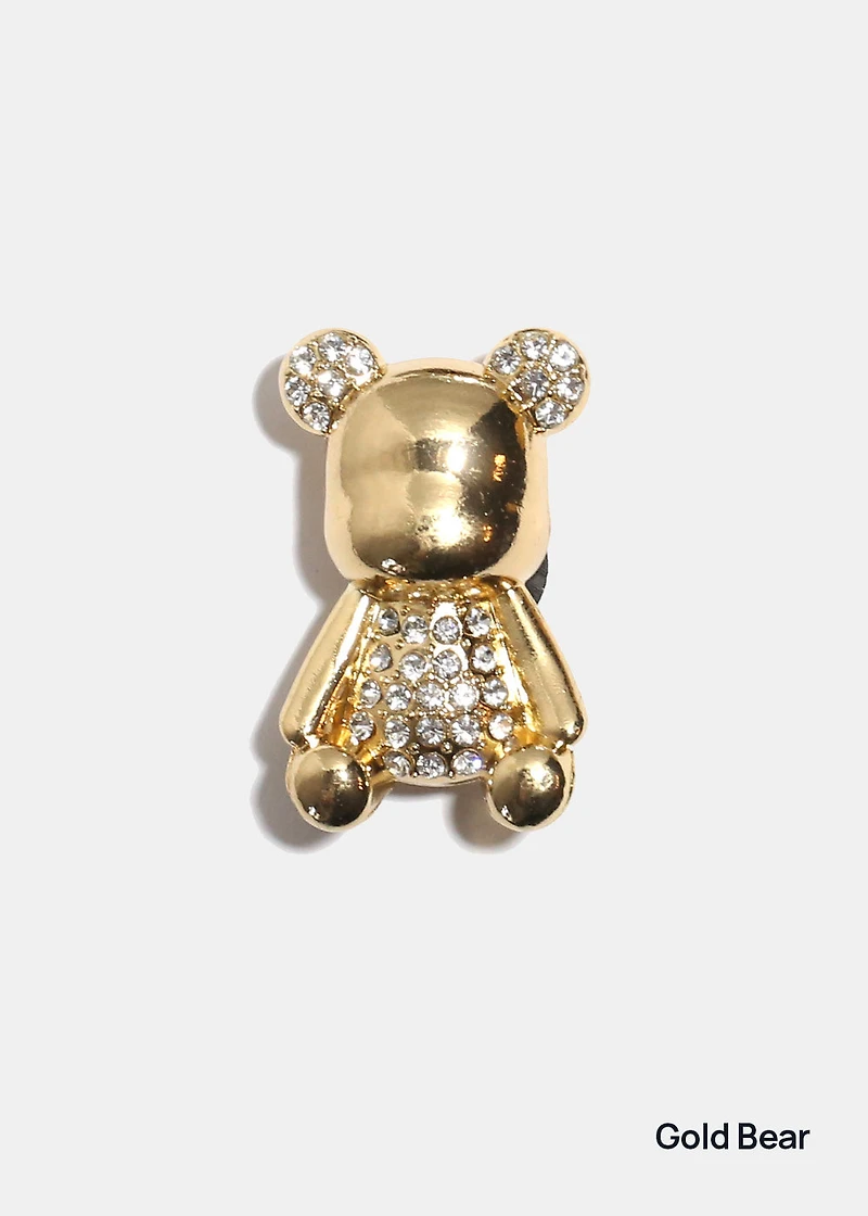 Miss A Luxe Decorative Charm – Bears