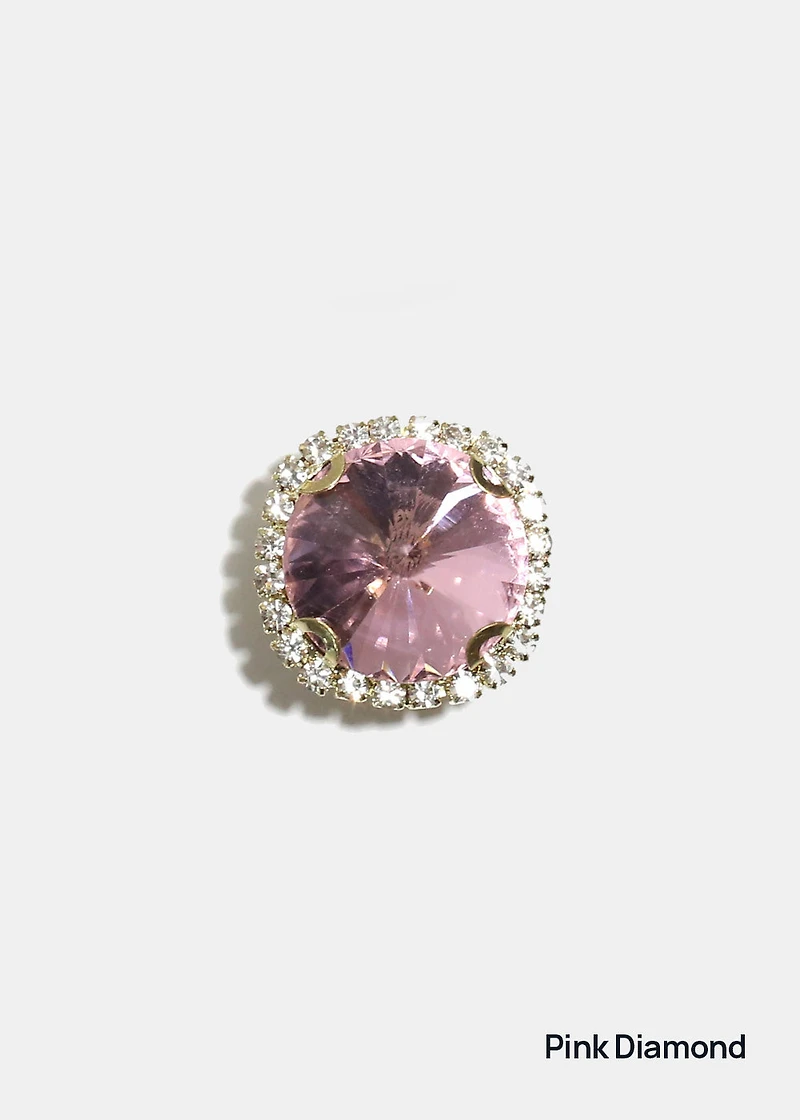 Miss A Luxe Decorative Charm – Diamonds
