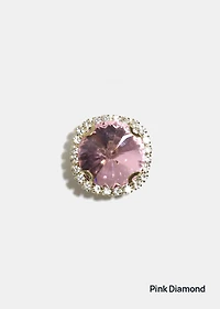 Miss A Luxe Decorative Charm – Diamonds
