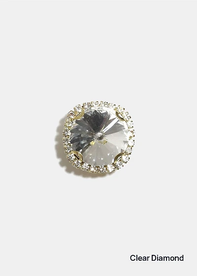 Miss A Luxe Decorative Charm – Diamonds