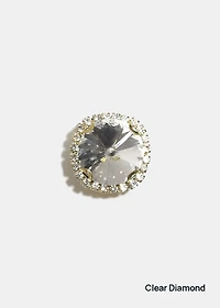 Miss A Luxe Decorative Charm – Diamonds