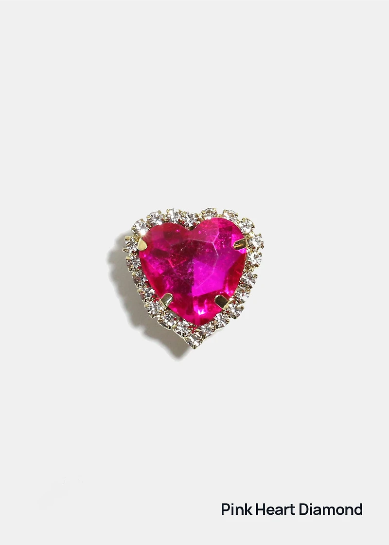 Miss A Luxe Decorative Charm – Diamonds