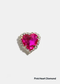 Miss A Luxe Decorative Charm – Diamonds