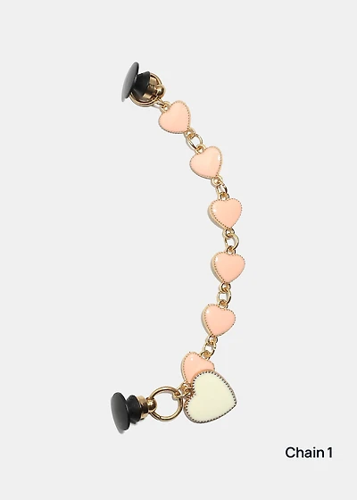 Miss A Luxe Decorative Charm - Chains