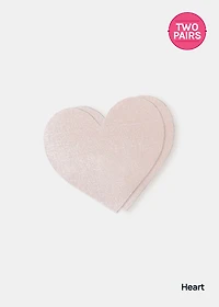 Miss A Smooth Nipple Covers - Nude