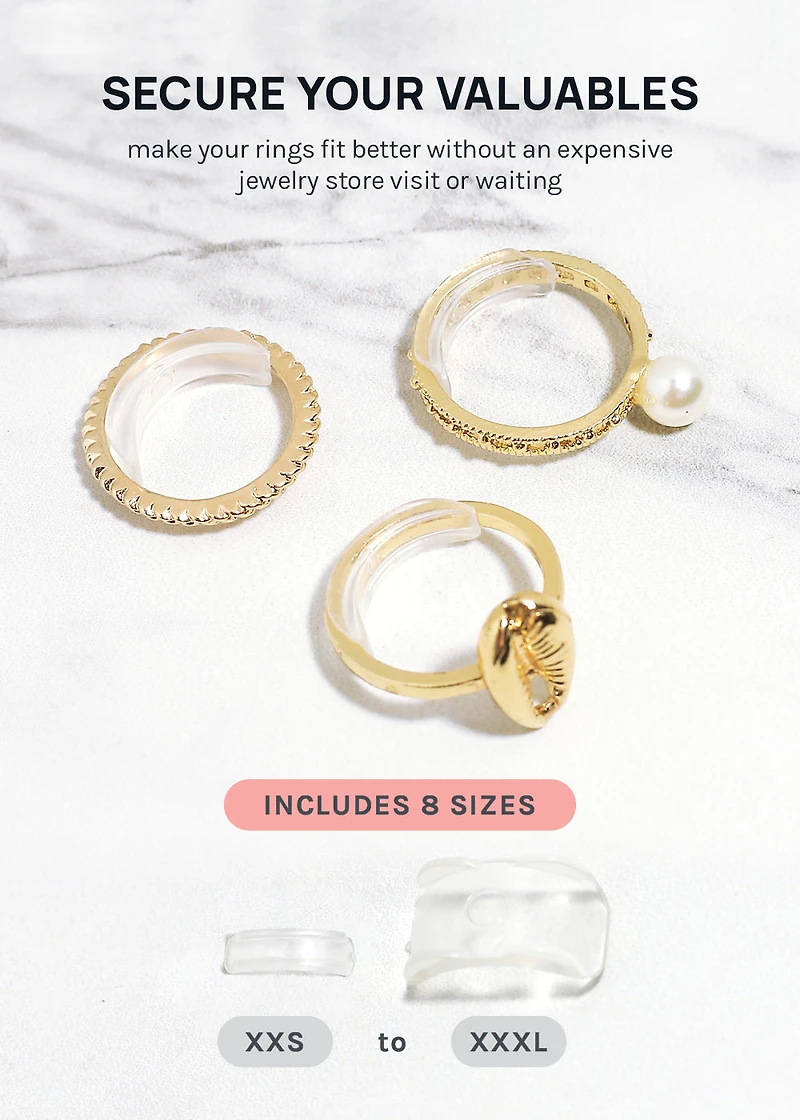 A+ Ring Size Adjusters