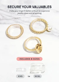 A+ Ring Size Adjusters