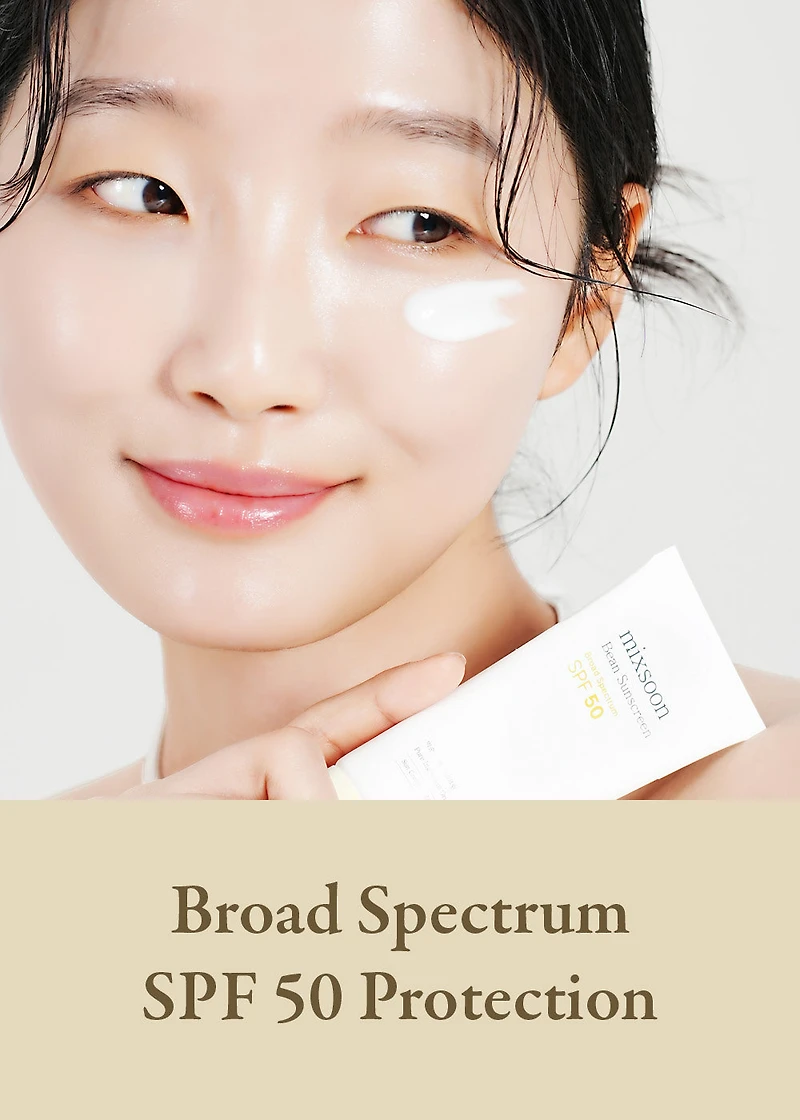 mixsoon Bean Sunscreen 50ml