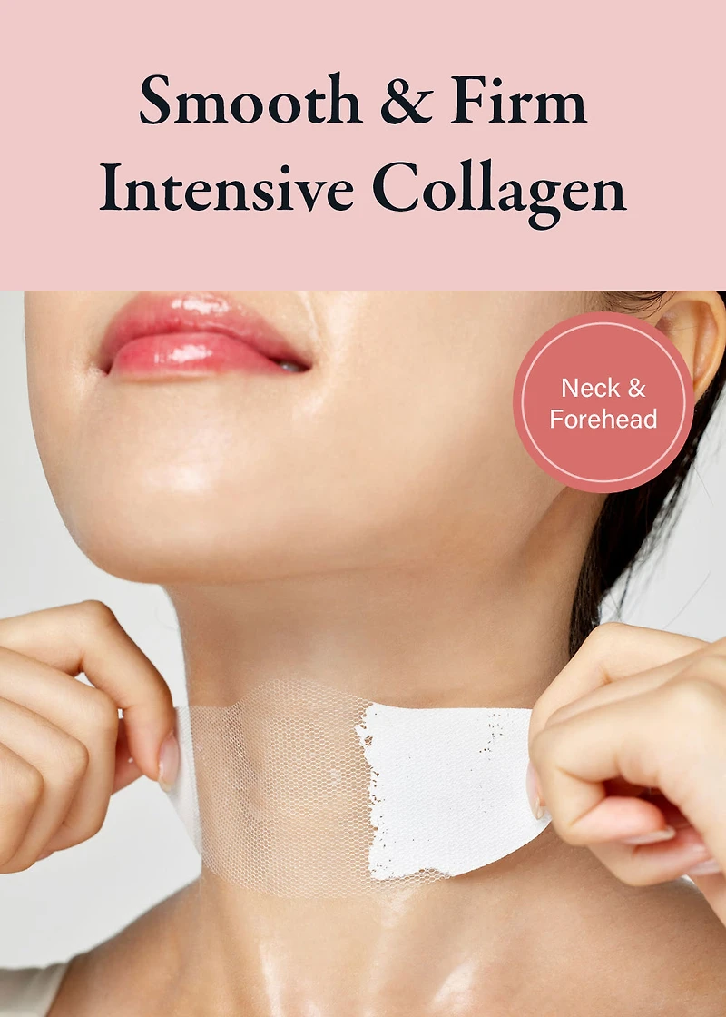mixsoon Melting Collagen Neck & Forehead Film (5 Pieces)