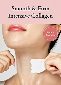 mixsoon Melting Collagen Neck & Forehead Film (5 Pieces)
