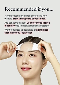 mixsoon Melting Collagen Neck & Forehead Film (5 Pieces)