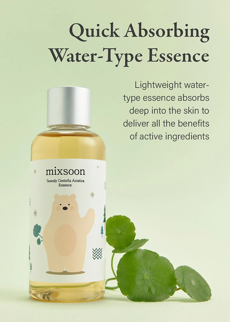 mixsoon Soondy Centella Asiatica Essence 100ml