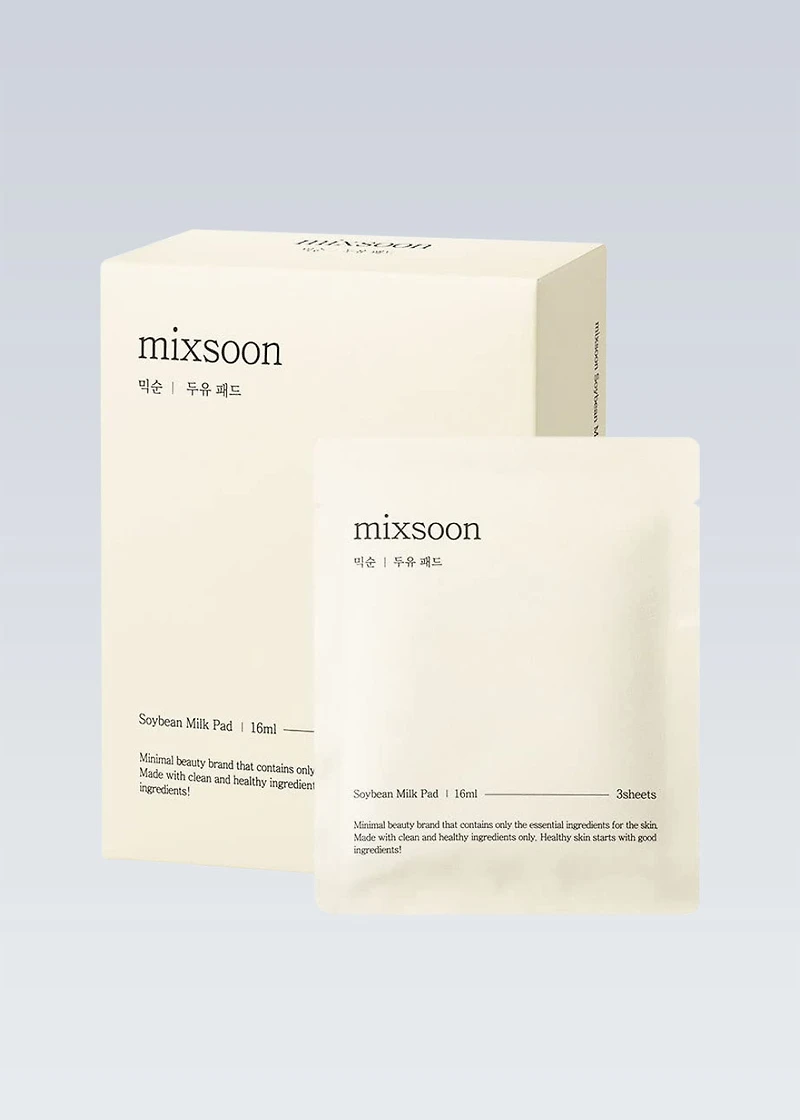 mixsoon Soybean Milk Pad (10 Pack)