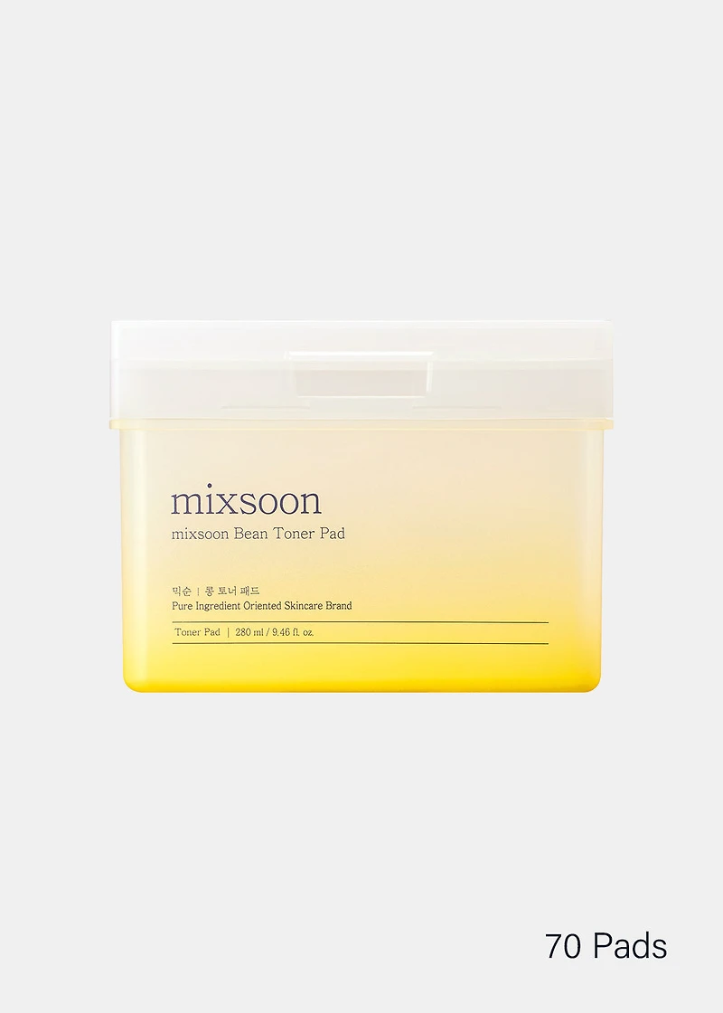 mixsoon Square Toner Pads