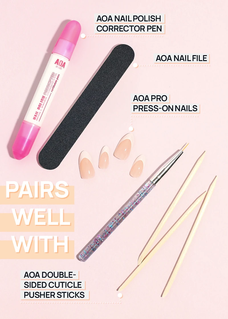AOA Super-Fine Nail Art Brush