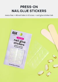 AOA Mess-free Nail Glue Stickers
