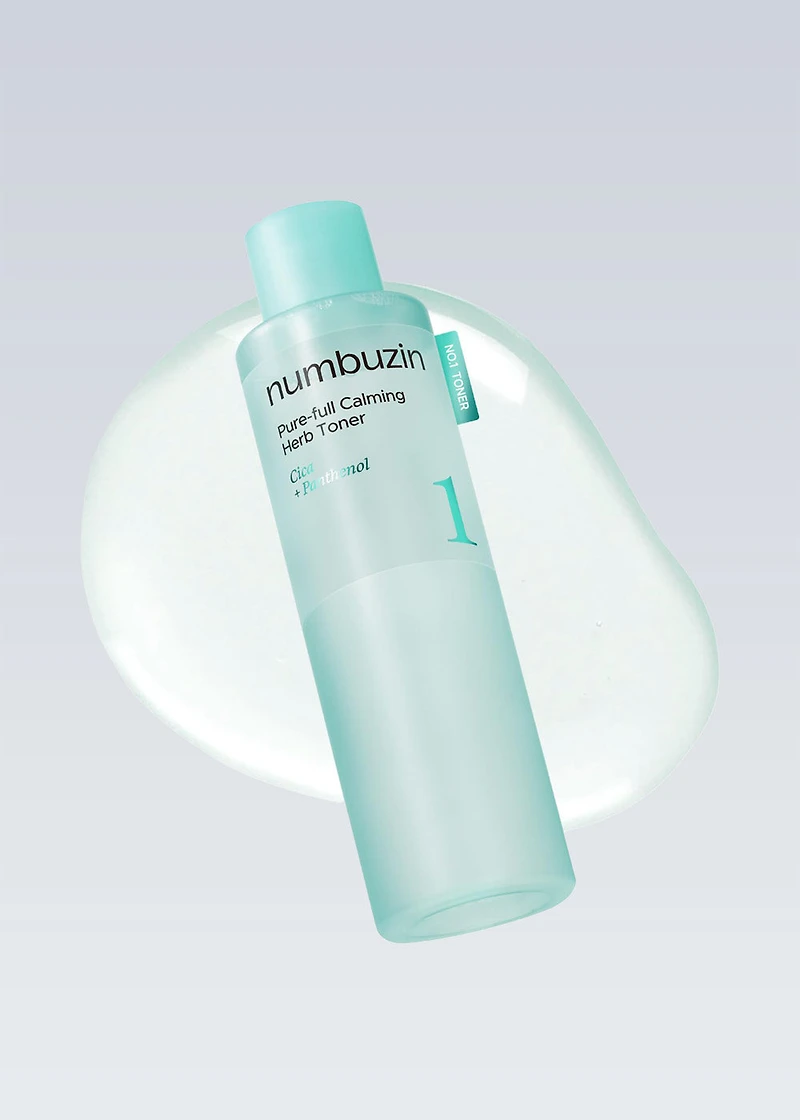 numbuzin No. 1 Pure-Full Calming Herb Toner 300ml