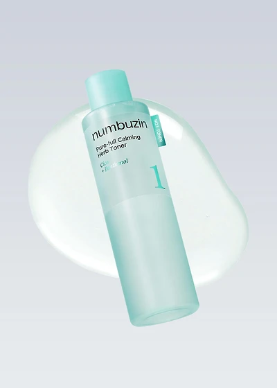 numbuzin No. 1 Pure-Full Calming Herb Toner 300ml