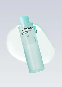numbuzin No. 1 Pure-Full Calming Herb Toner 300ml
