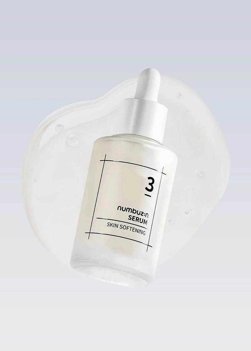 numbuzin No. 3 Skin Softening Serum 50ml