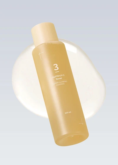 numbuzin No. 3 Super Glowing Essence Toner 200ml