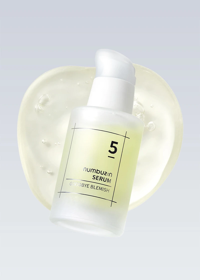 numbuzin No. 5 Goodbye Blemish Serum 50ml