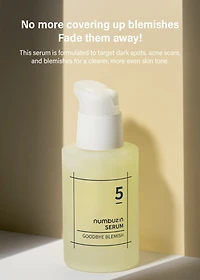 numbuzin No. 5 Goodbye Blemish Serum 50ml