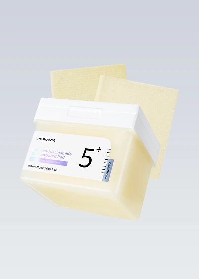 numbuzin No. 5+ Glutathione Vitamin Concentrated Pad (70 pads)