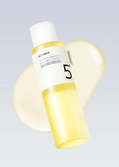 numbuzin No. 5+ Vitamin Boosting Essential Toner 200ml