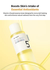 numbuzin No. 5+ Vitamin Boosting Essential Toner 200ml
