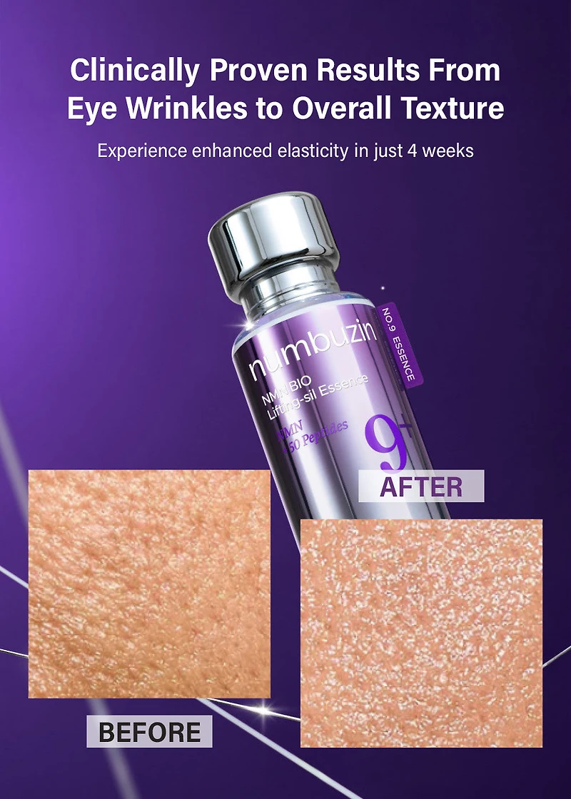 numbuzin No. 9 NAD Bio Lifting Essence 50ml