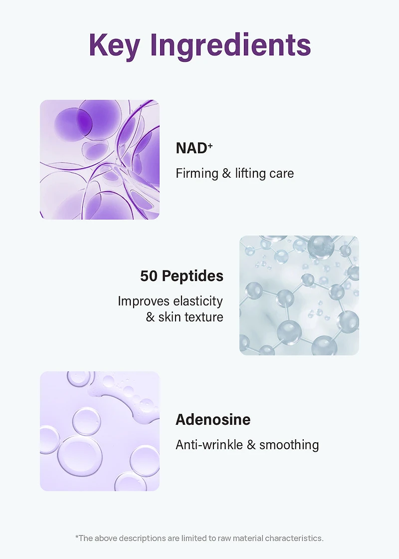 numbuzin No. 9 NAD Bio Lifting Essence 50ml