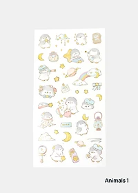 Official Key Items Sticker Sheet