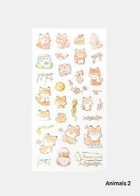 Official Key Items Sticker Sheet