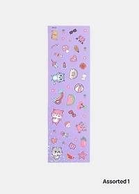 Official Key Items Sticker Sheet