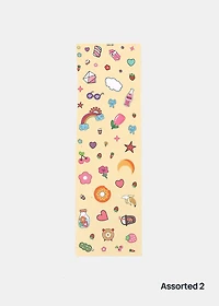 Official Key Items Sticker Sheet