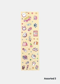 Official Key Items Sticker Sheet