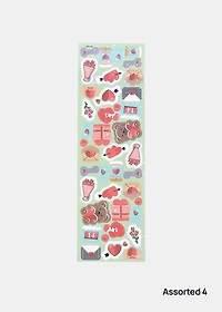 Official Key Items Sticker Sheet