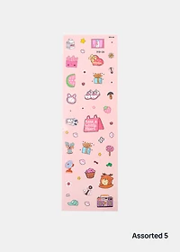 Official Key Items Sticker Sheet